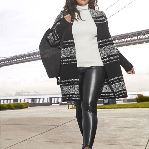 ATHLETA All Over Gleam Tight Black Women’s Size XS Style 356179 - Picture 4 of 8